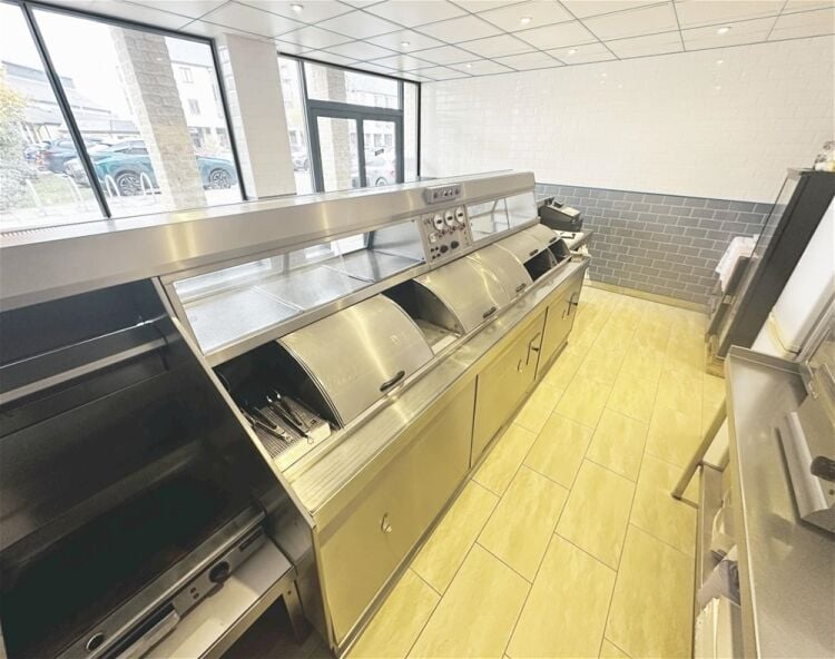 Fish and Chip Shop in Oxfordshire