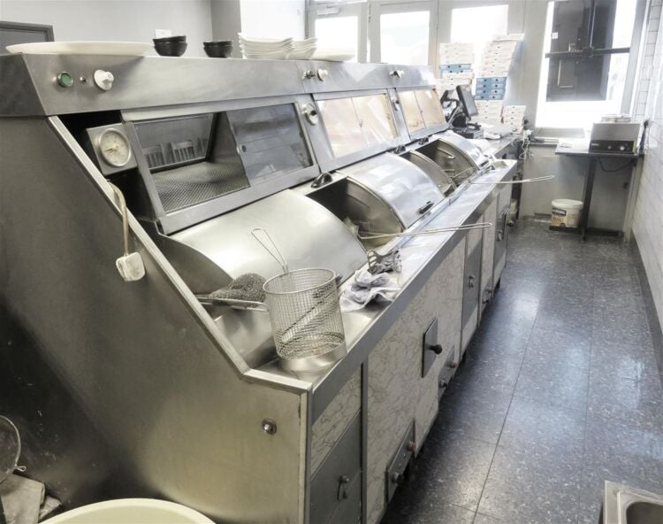 Well established Fish & chip shop with let rooms above producing £42,000 annual rent income in East Finchley