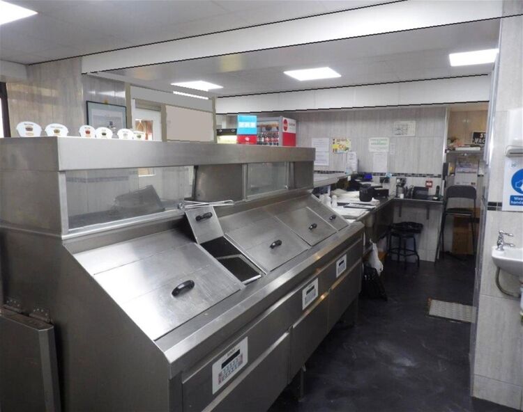 Fish and Chip Shop in Derbyshire