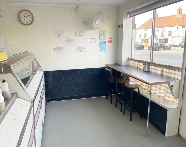 Fish and Chip Shop in Lincolnshire Photo 4