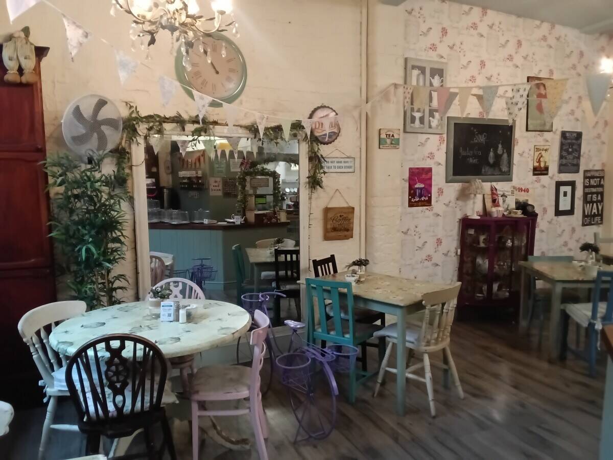 Leasehold Award Winning Vintage Tea Room Café Sandwich Dessert Tea Coffee Business Chorley For Sale Photo 4