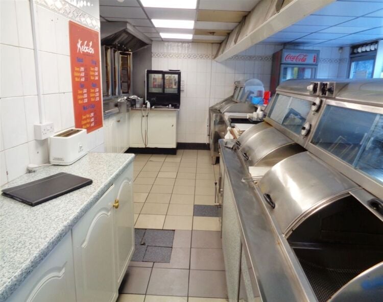 Fish and Chip Shop in West Midlands