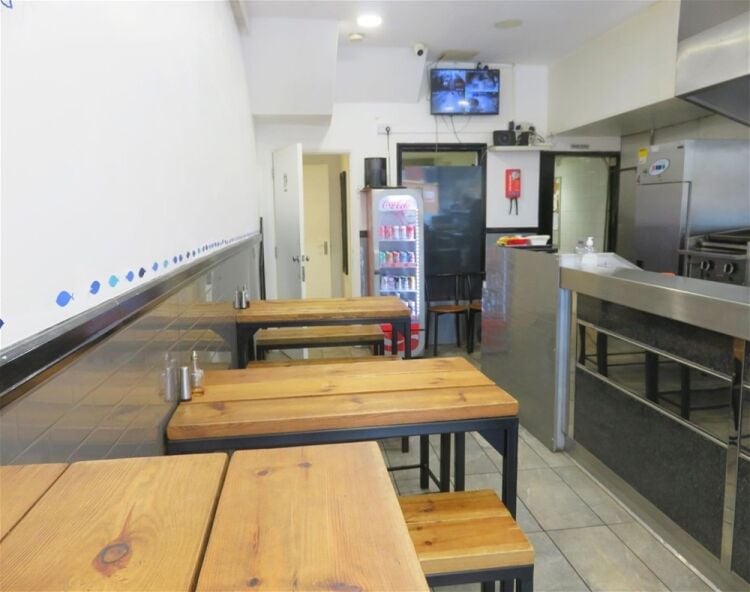Fish and Chip Shop in London Photo 4