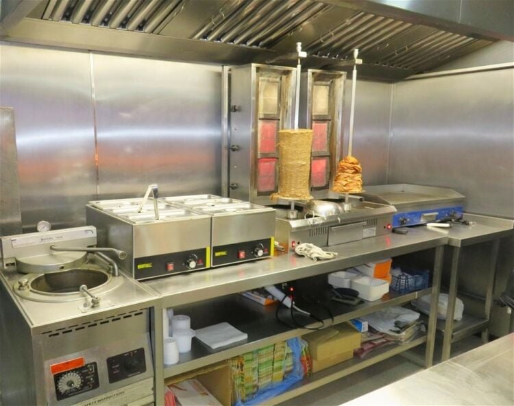 Fish and Chip Shop in Staffordshire