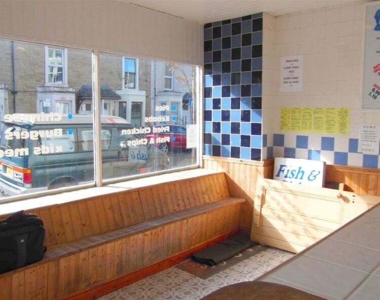 Fish and Chip Shop in Lancashire