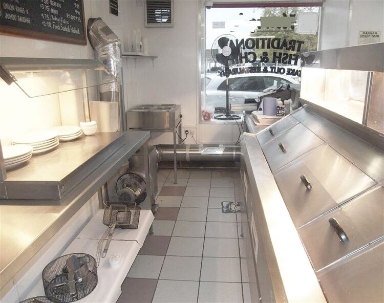 Fish and Chip Shop in North Yorkshire