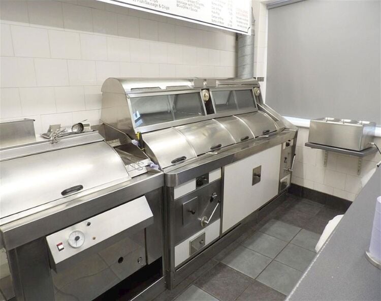 Fish and Chip Shop in West Yorkshire