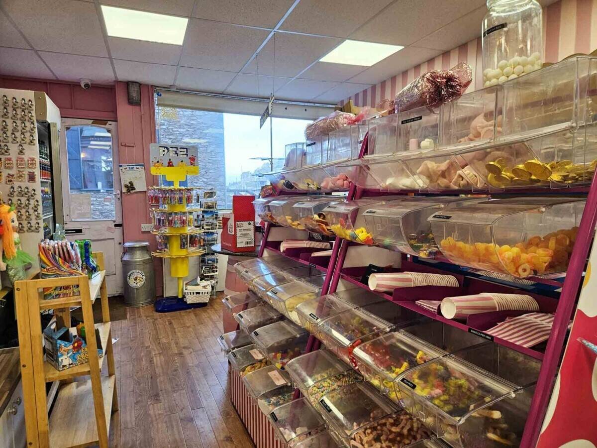 High-Footfall Confectionery Shop Opposite Brixham Harbour