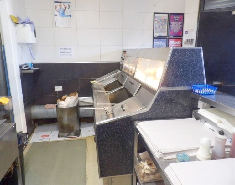 Fish and Chip Shop in Manchester Photo 4