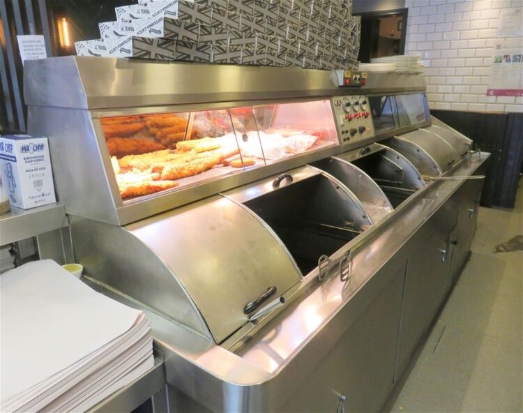 Fish and Chip Shop in London Photo 4