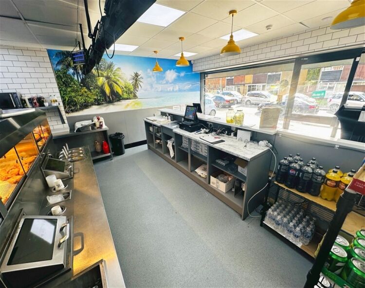 High-turnover fish & chip shop, Walsall — virtually rent-free Photo 4