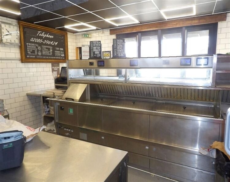 Fish and Chip Shop in South Yorkshire Photo 4