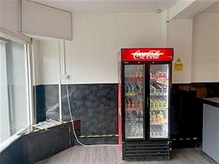 Unopposed fish & chip shop, Hartlepool parade