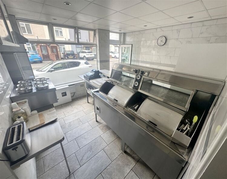 Fish and Chip Shop in Leicestershire