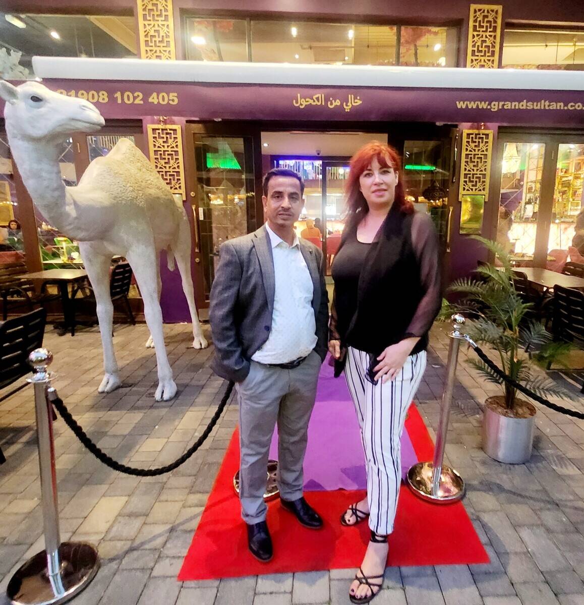 Grand Location Grand Sultan, Turkish Arabian Restaurant and Events Venue in Milton Keynes Photo 4