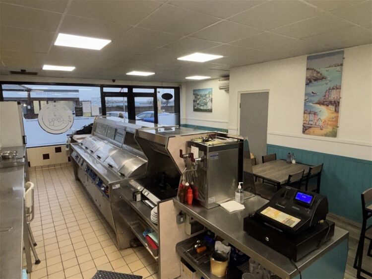 Fish & Chips For Sale in Knottingley