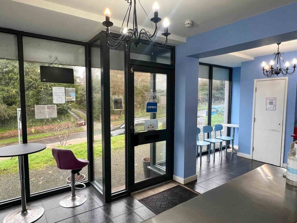 A successful Fish & Chip shop with accommodation for sale