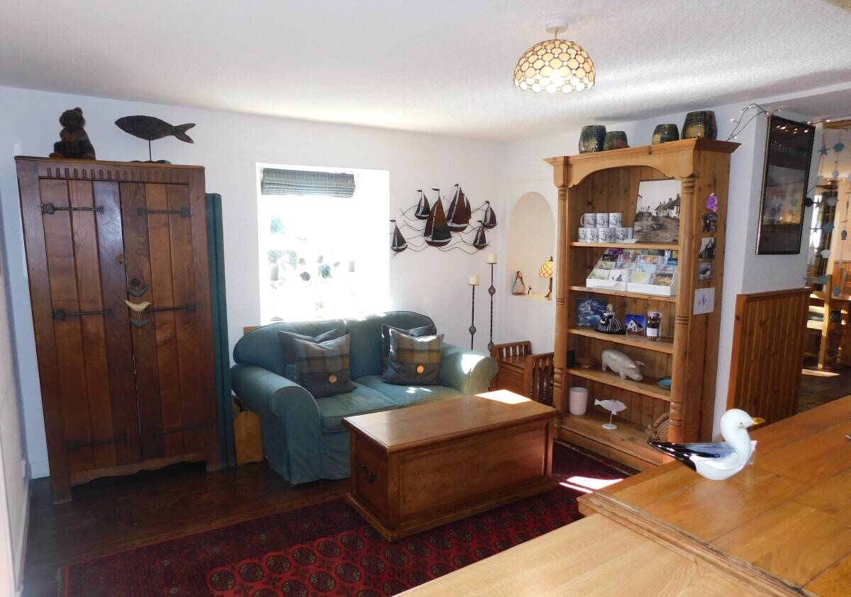 The But 'n' Ben traditional Restaurant for sale in Auchmithie