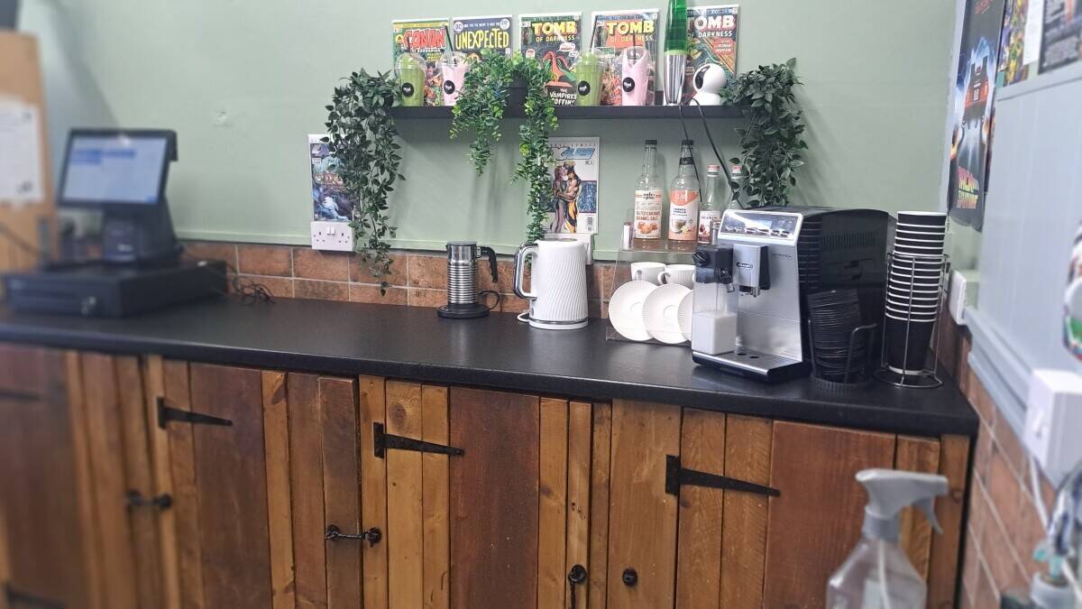 Cafe for sale in town centre