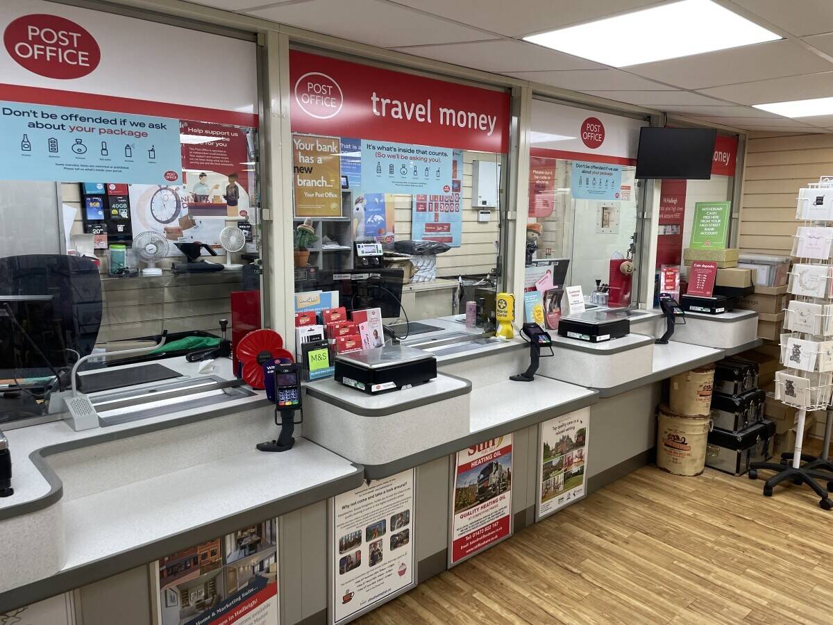 Thriving High Street Mains Post Office