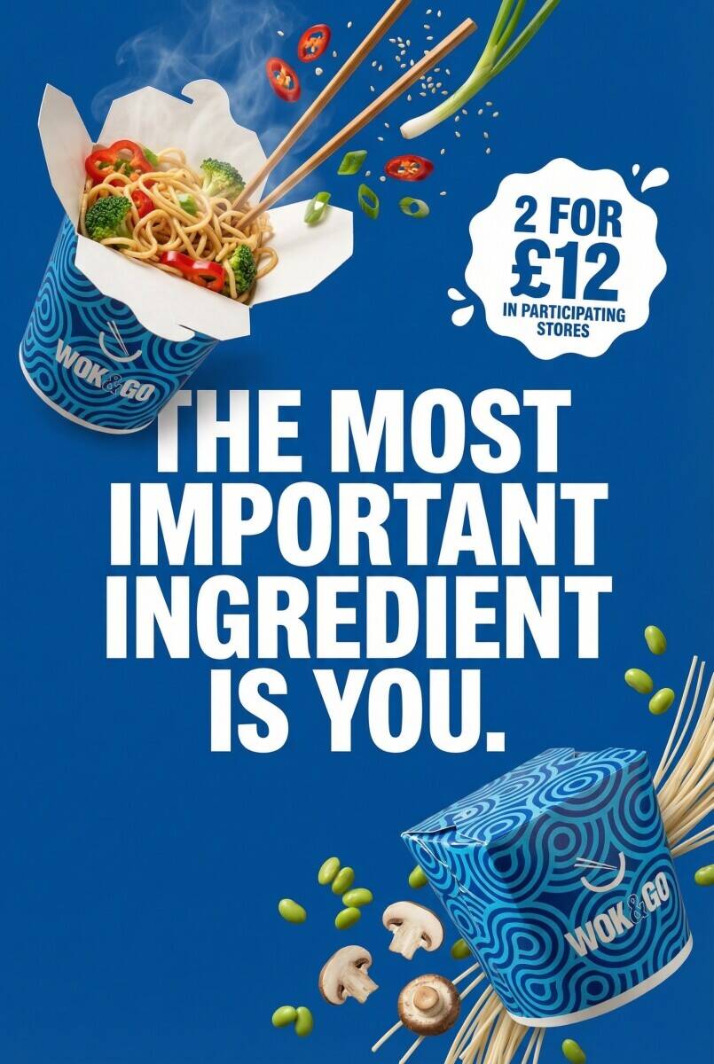 Vibrant Asian Fusion Noodle Bar – Modern Concept Photo 4