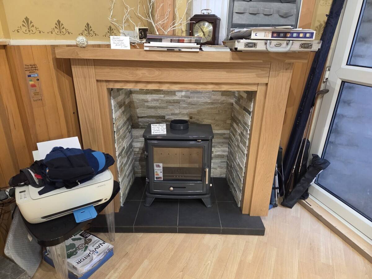 Woodburner businessin Stone Staffordshire