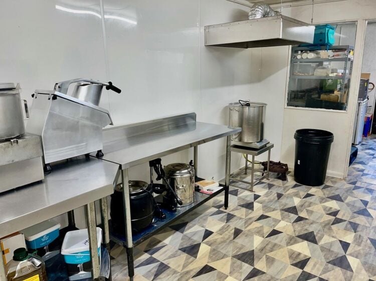 Mobile Events Catering Van Located In Falmouth