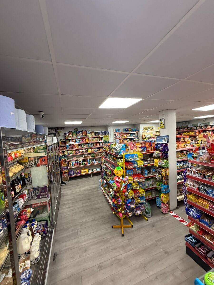 Grocery store & Off-licence for sale and 6 bed flats above Photo 4