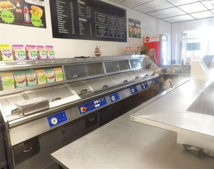 Freehold fish & chip shop with duplex apartment, Cleckheaton Photo 4