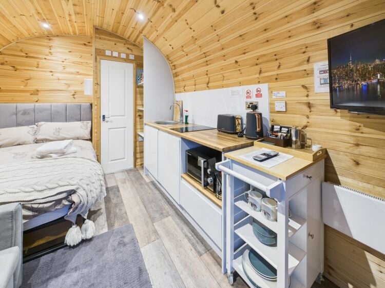 Luxury Coastal Eco Cabins & Building Plot on NC500 Photo 4