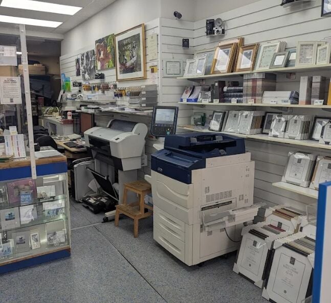 Successful High Street Print & Photo Centre With Large Amount Of Assets Included.