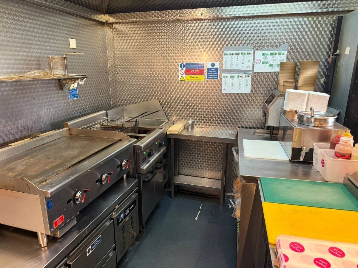 American Beef Burger takeaway for sale