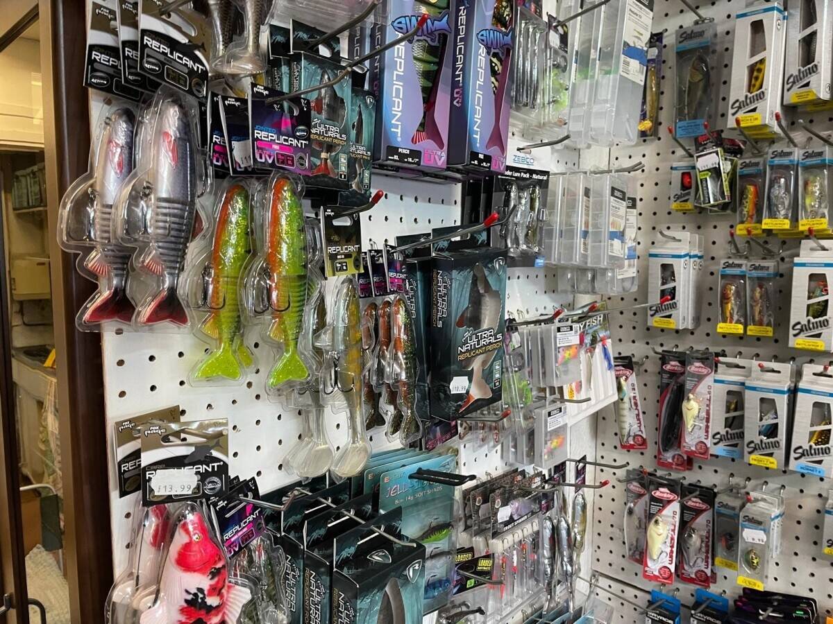 COARSE GAME & SEA TACKLE BUSINESS FOR SALE - SURREY