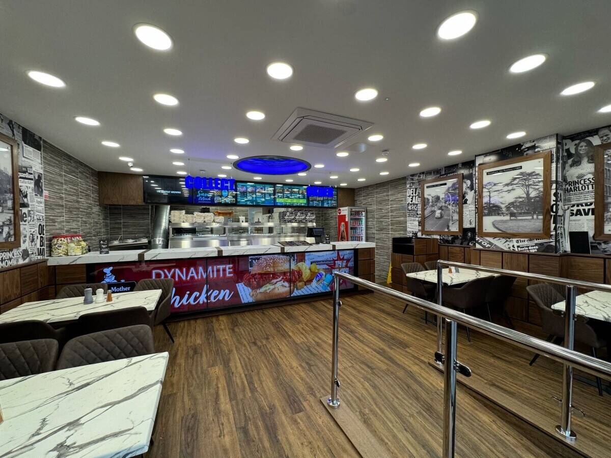 Reputable Fish and chips restaurant Franchise for sale (Mother Hubbards)