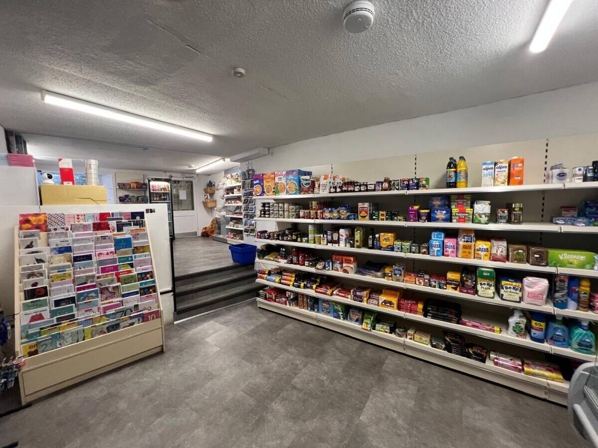 Traditional Post Office, Village Store and Cafe with 2-Bedroom Owners Flat (ref 1794)