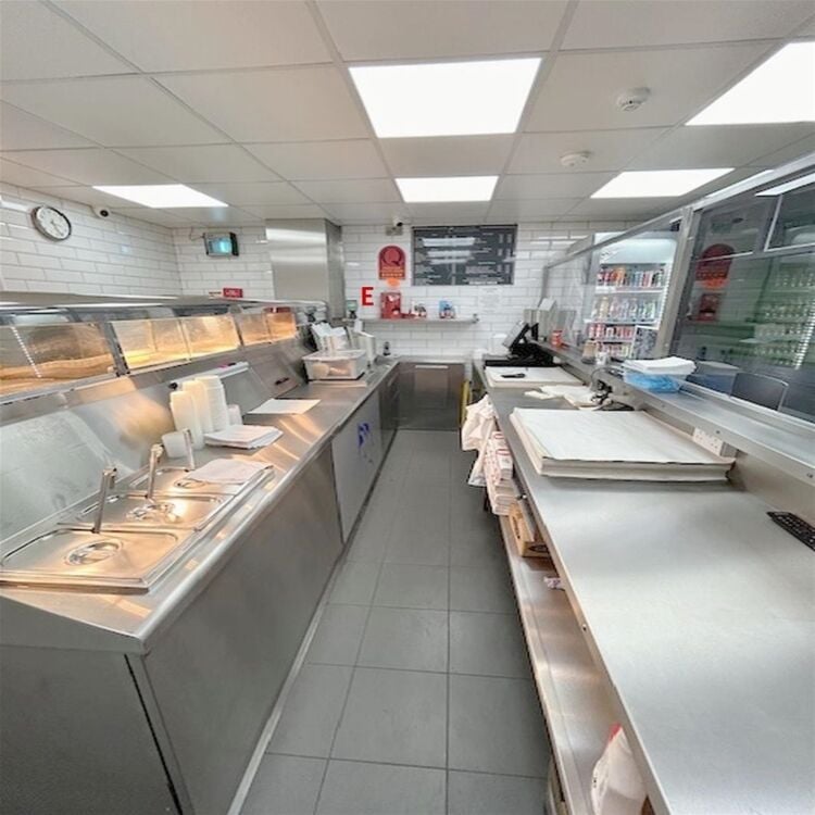 Refurbished freehold fish & chip shop, Huddersfield Photo 4