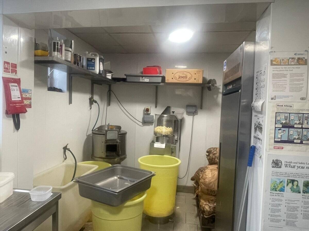 Established Fish & Chips with Two bedroom accommodation for sale