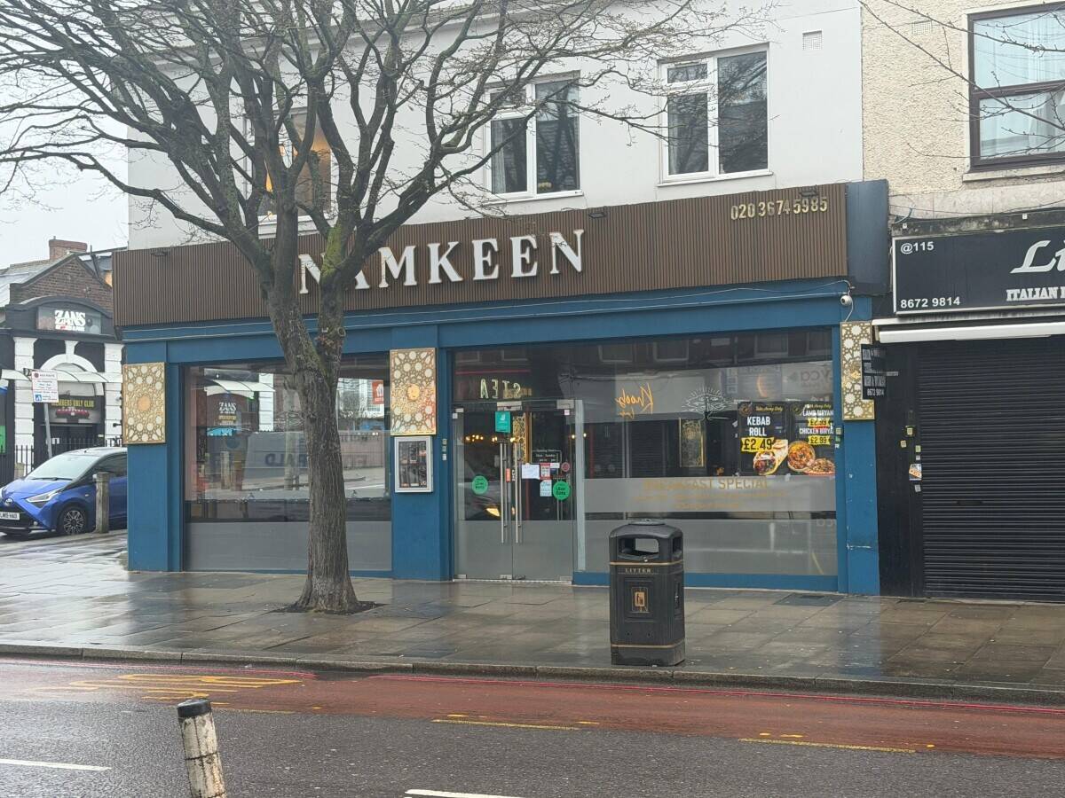 Restaurant Afghan and Pakistani cuisine in Tooting London 