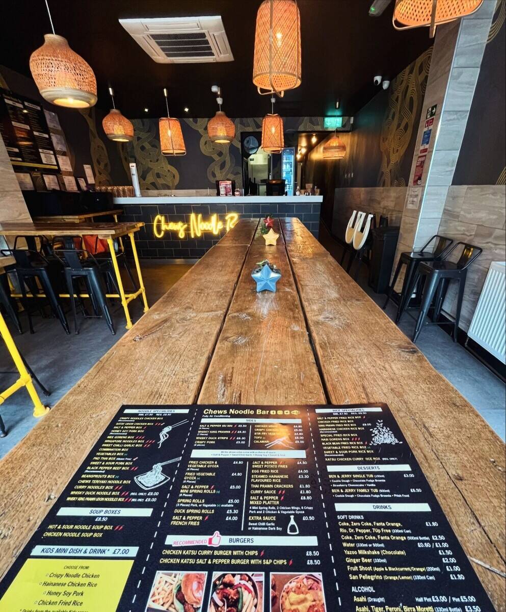 Noodle Bar Takeaway for Lease in Liverpool with 36 Seats