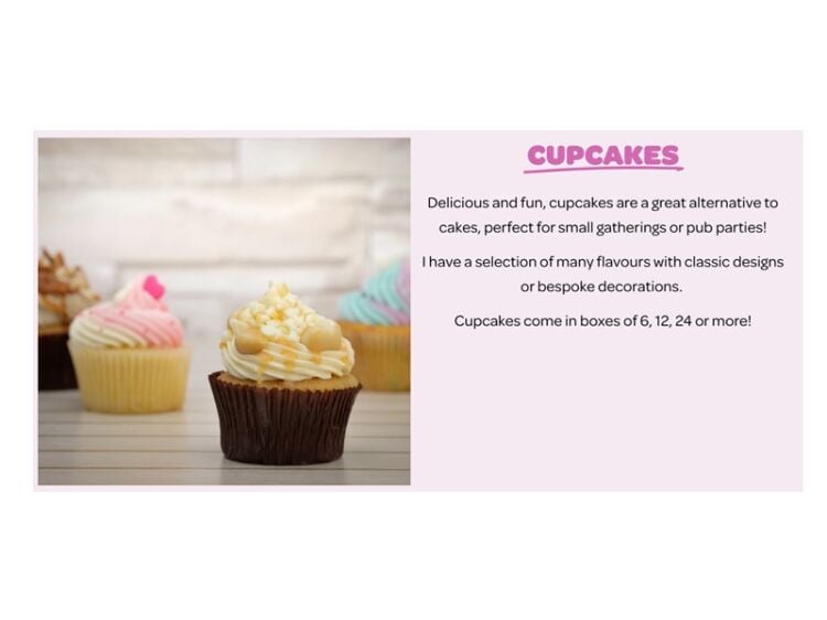 Sweet Success Awaits – Boutique Cake Shop with Online Presence