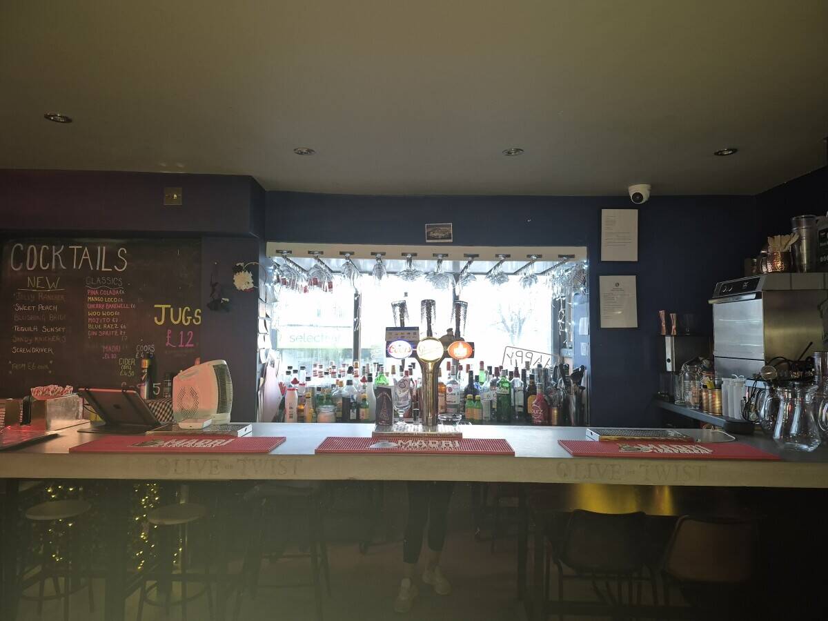 Cocktail bar for sale in Guisborough High Street