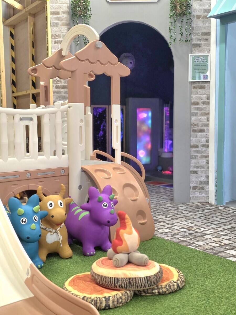  Children's play & Cafe Dumfries and Galloway Town Centre 