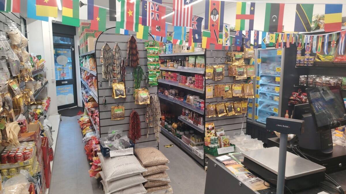 High Turnover African Retail Shop