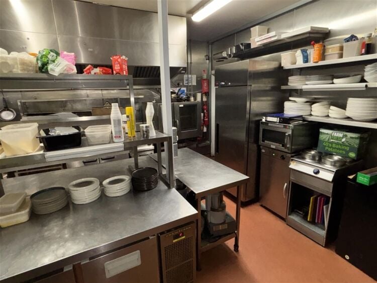 Hot Food Take Away For Sale in Halifax
