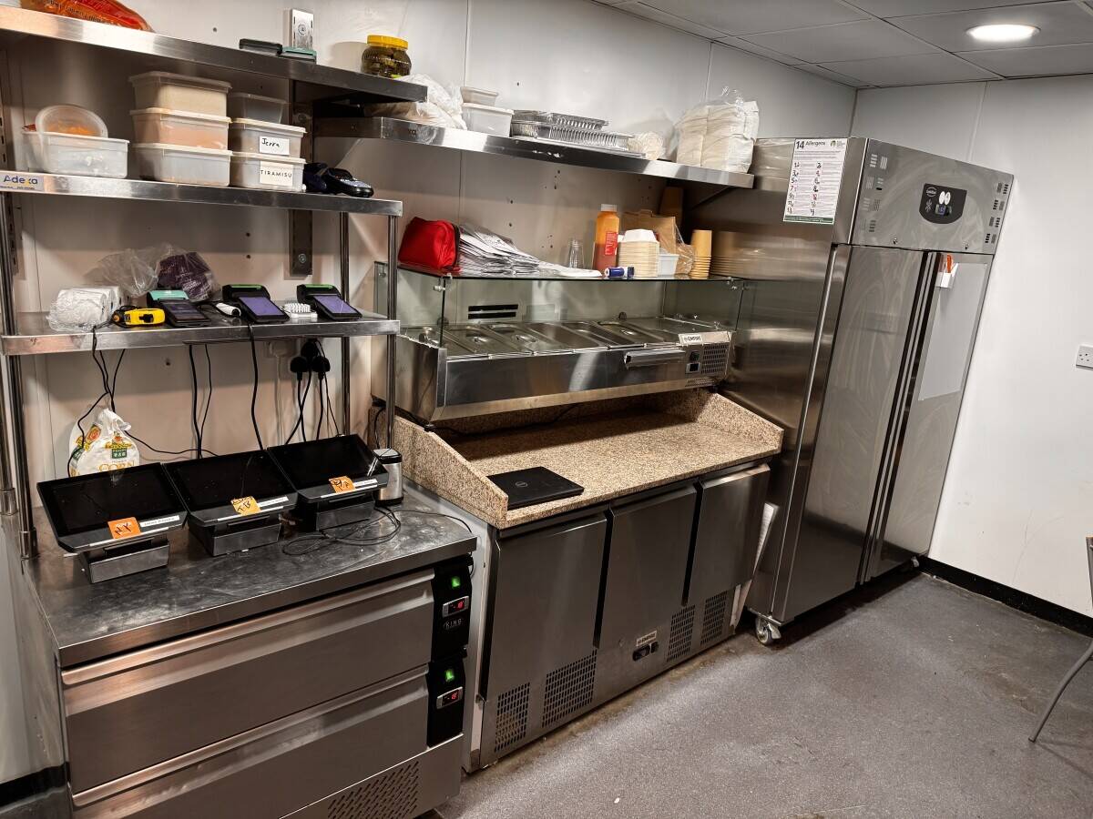 Fully Operational 2 Cloud Kitchens Business ( Around 8 Brands) for Sale in Manchester Photo 4