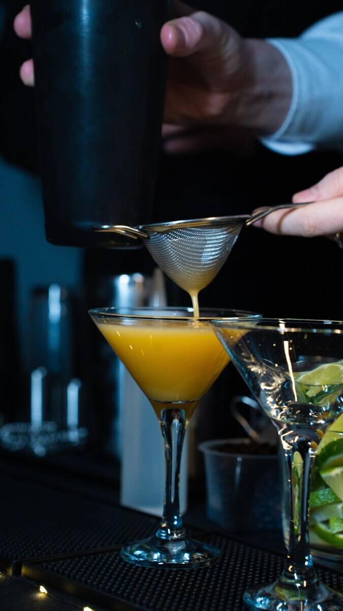 Mobile bar business