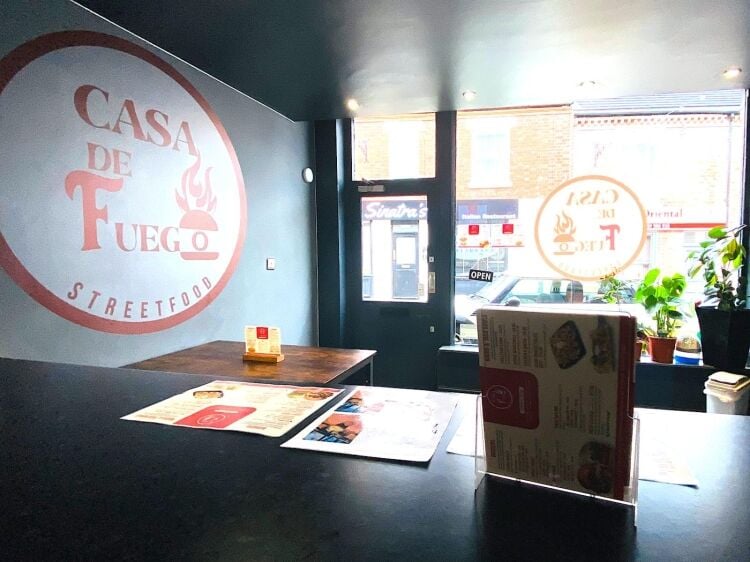 Leasehold Modern BBQ Street Food Takeaway Located in Kimberly, Nottingham