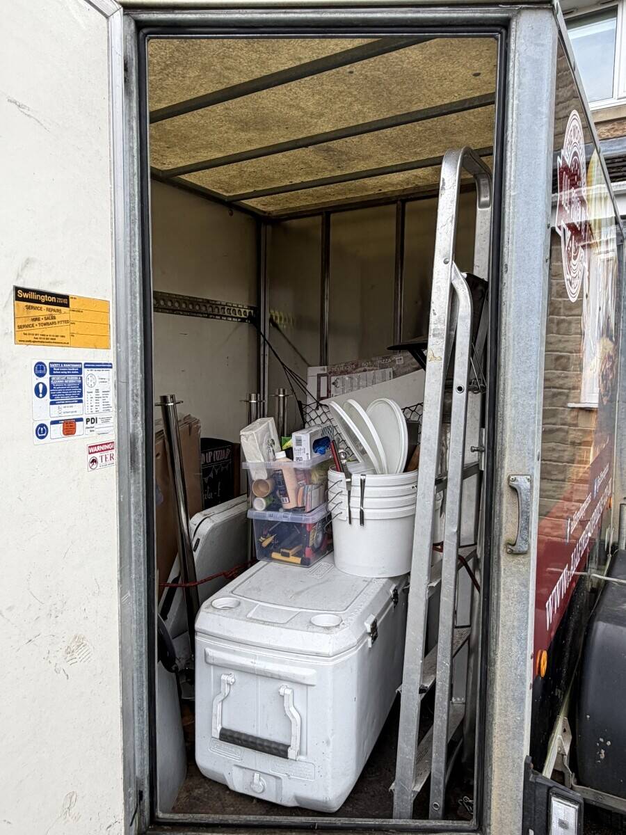 Mobile Wood-Fired Pizza Business for Sale