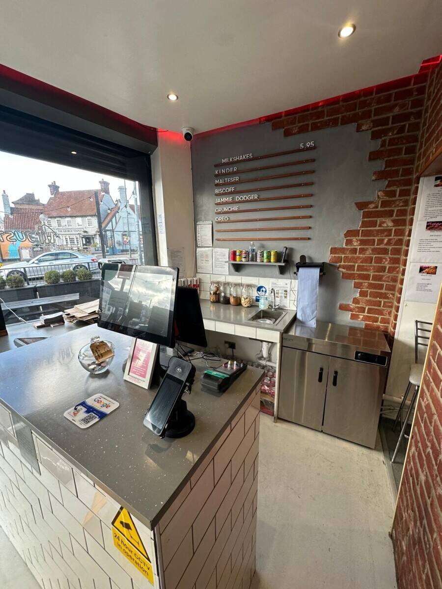 Prime Commercial Hot Food Takeaway Including Residential 2 Storey Flat Above &ndash; Busy Parade Location with Exceptional Reputation, Immediate Reope