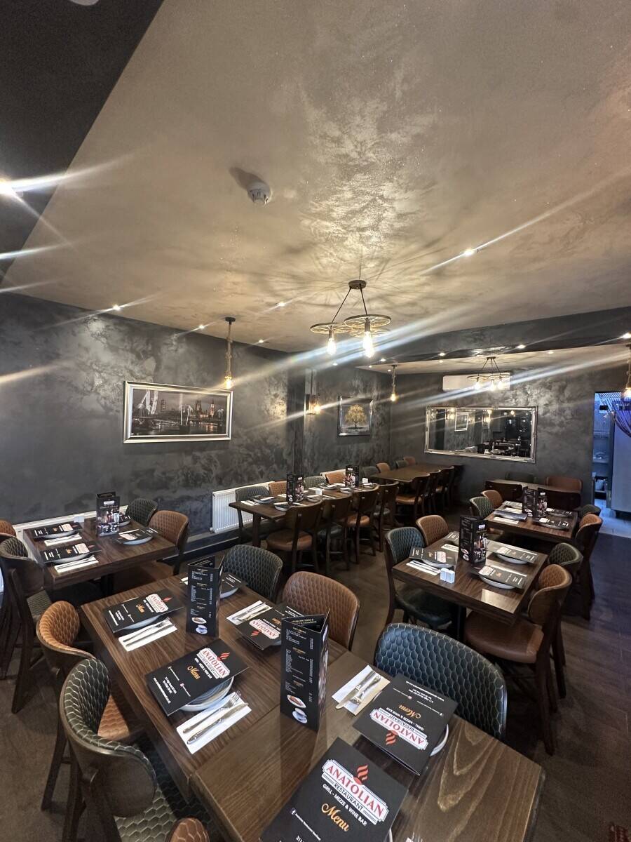 Turkish Restaurant for Sale in Essex , 30 mins from London